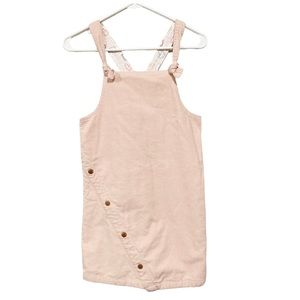 Dip jumper dress